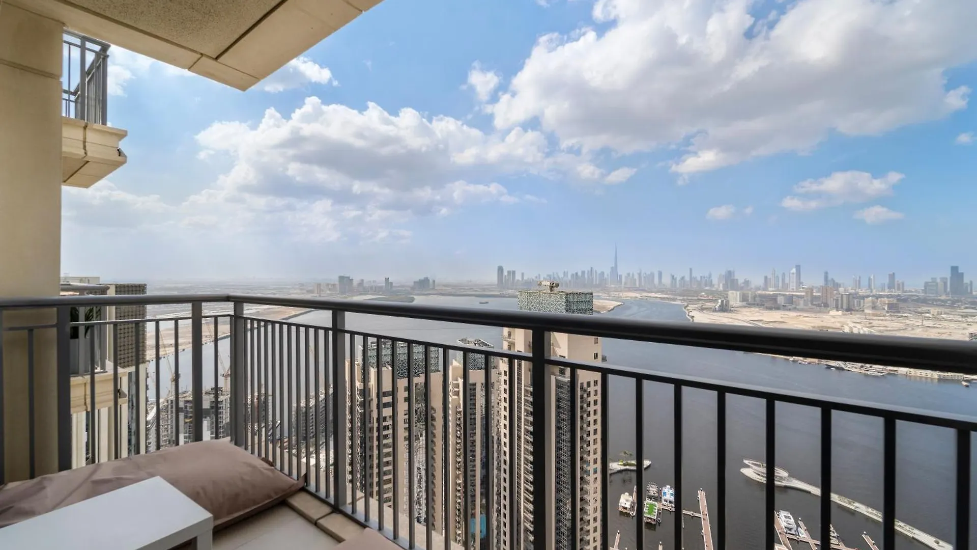 迪拜2Br Harbour Views T1, Creek View别墅 0*, 迪拜 阿拉伯联合酋长国
