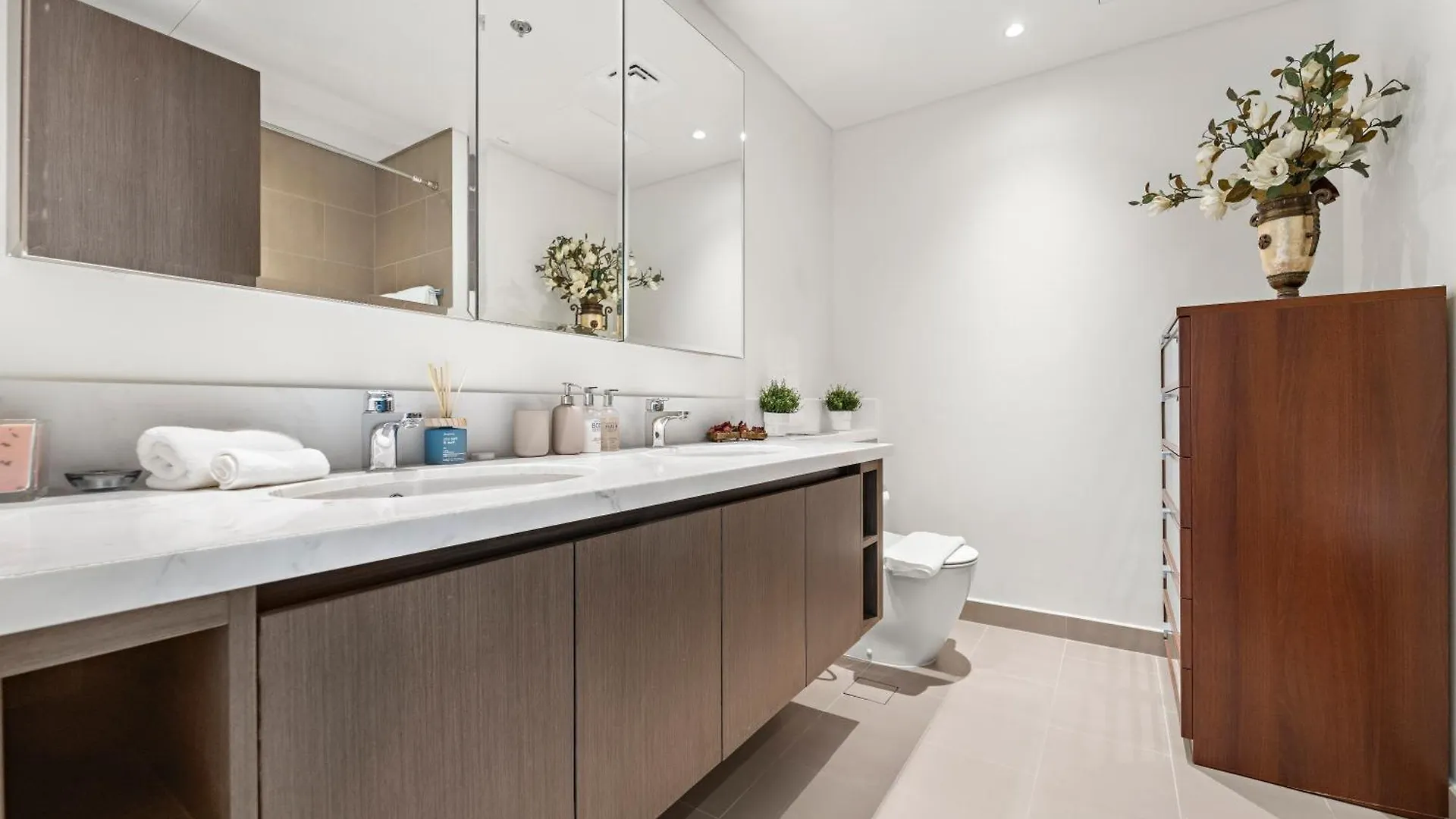 度假居 迪拜2Br Harbour Views T1, Creek View别墅