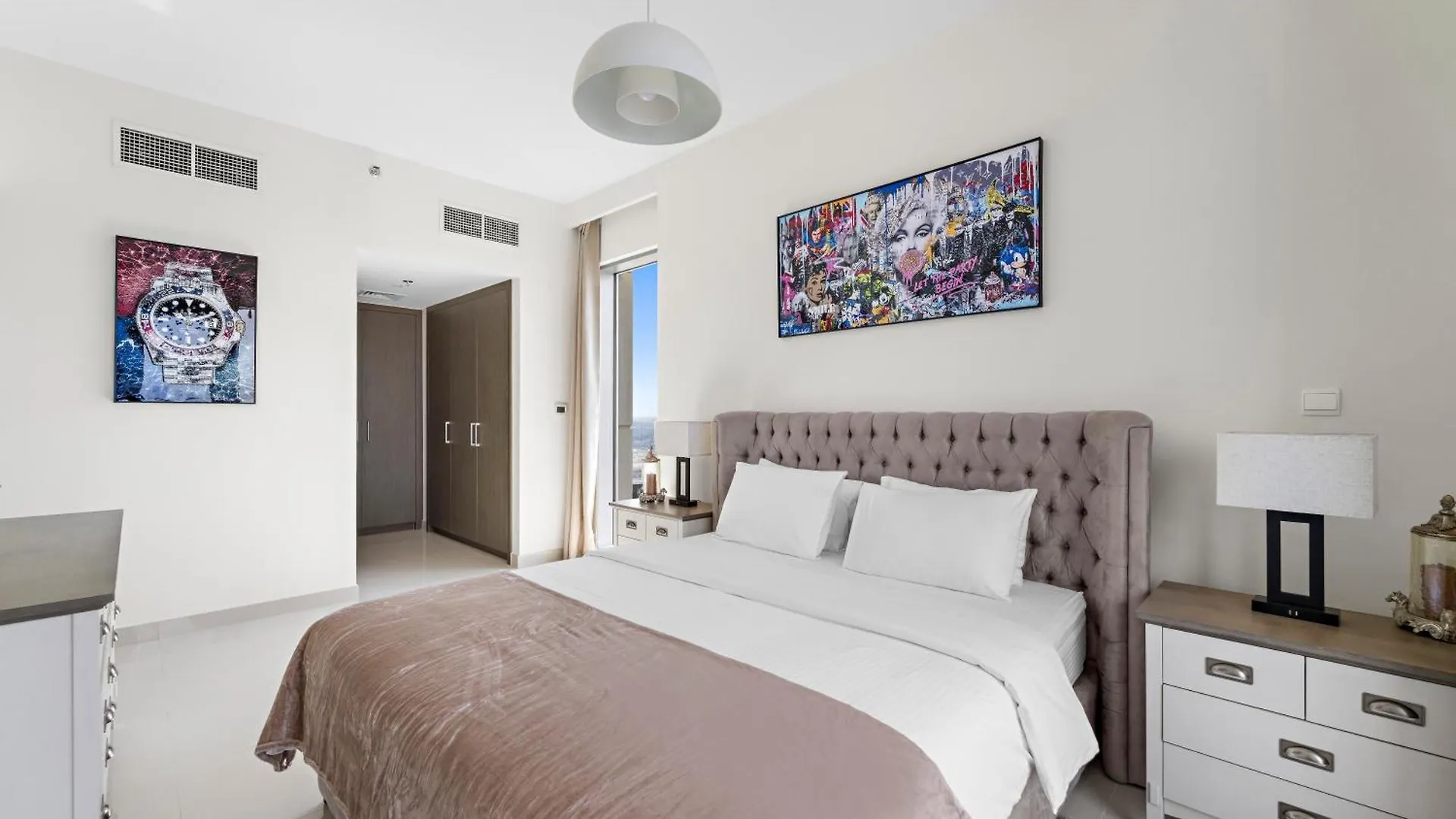 2Br Harbour Views T1, Creek View Villa Dubai Holiday home