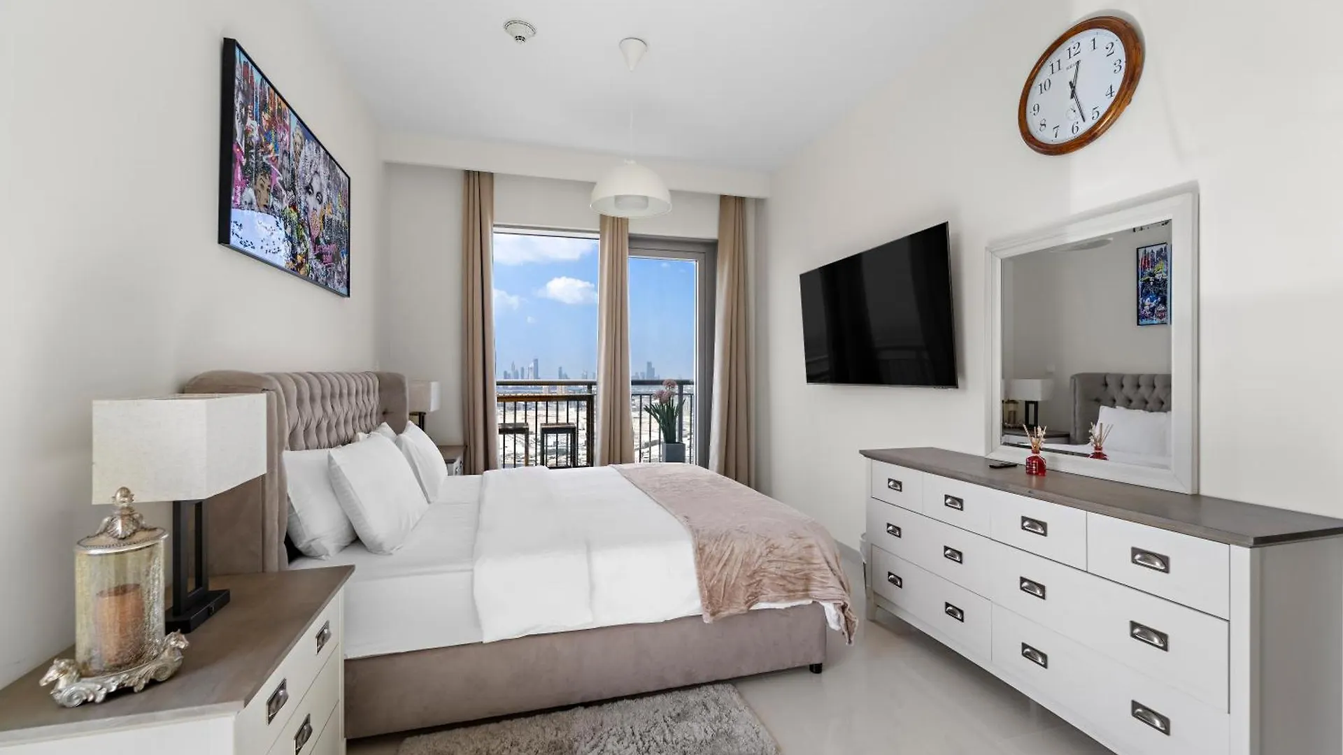 Holiday home 2Br Harbour Views T1, Creek View Villa Dubai United Arab Emirates