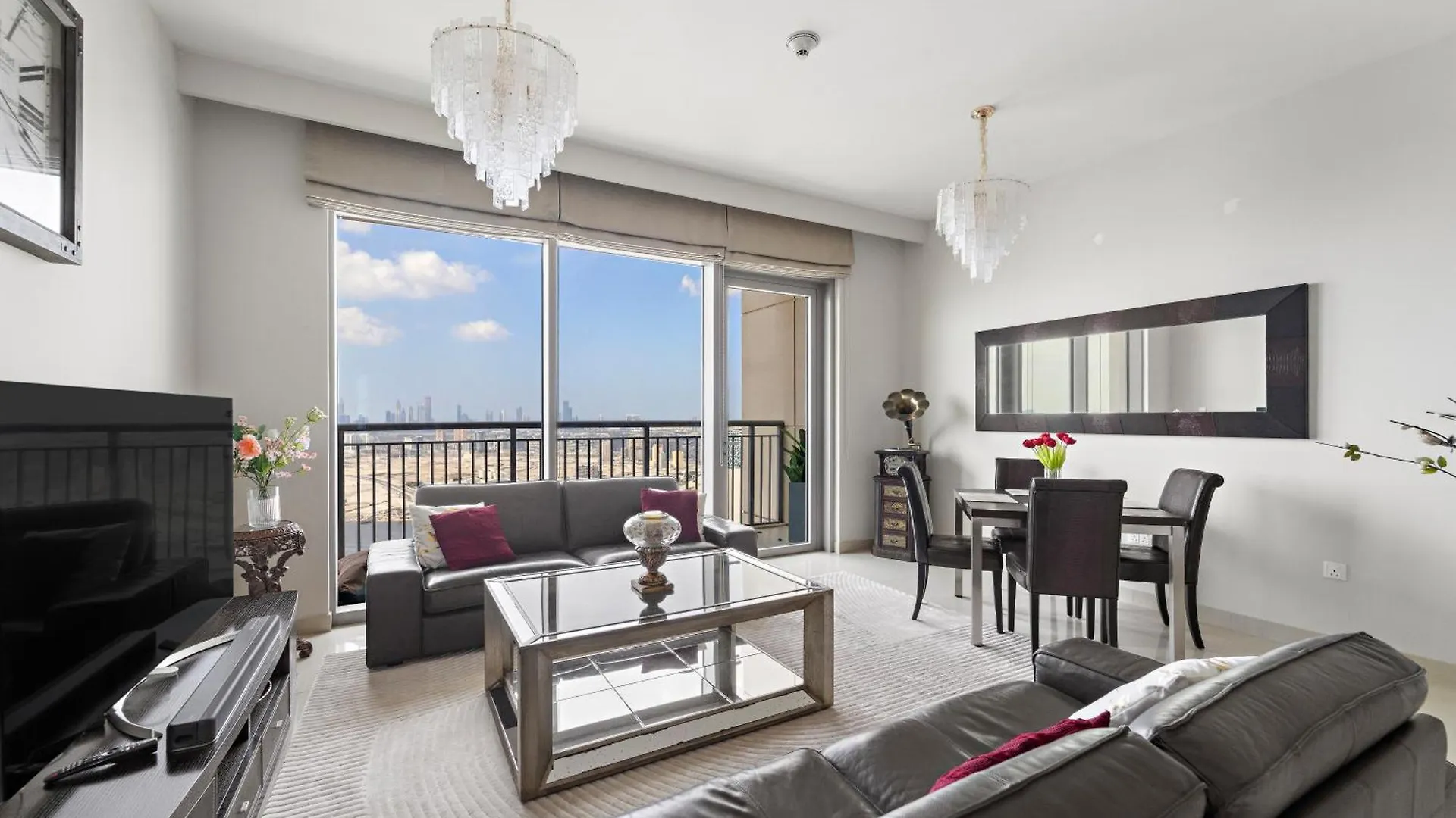 2Br Harbour Views T1, Creek View Villa Dubai