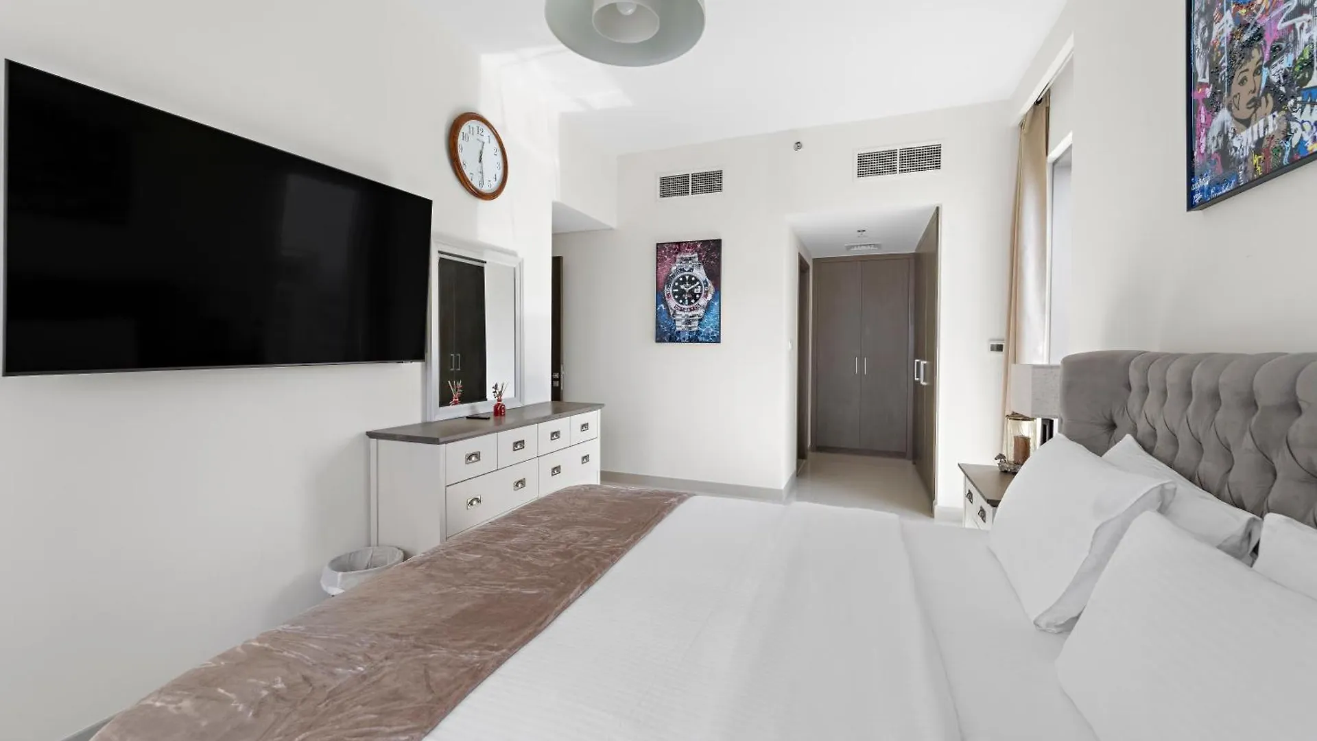 2Br Harbour Views T1, Creek View Villa Dubai Holiday home